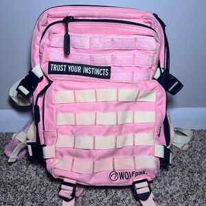 Wolfpak backpack 25L knockout pink